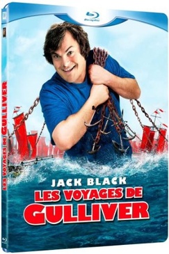 Pochette du DVD Les Voyages de Gulliver - Combo Blu-ray + DVD [Blu-ray] 