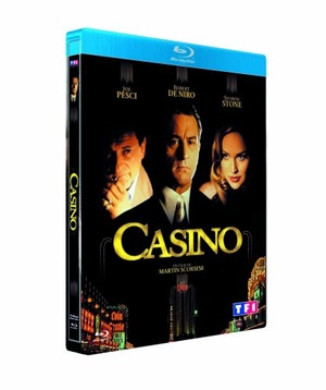 Pochette du DVD Casino [Blu-ray] 