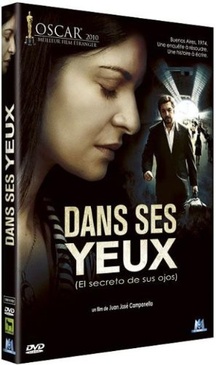 Pochette du DVD Dans ses yeux 