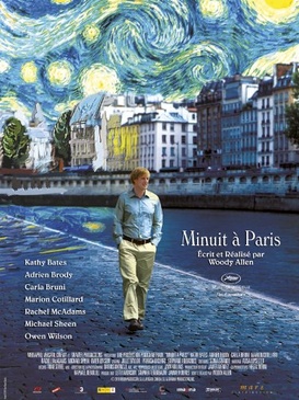 Pochette du DVD Minuit à Paris 