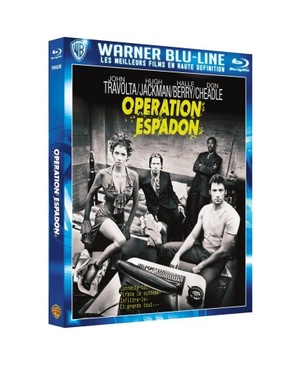 Pochette du DVD Opération Espadon [Blu-ray] 