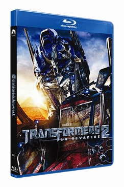 Pochette du DVD Transformers 2 : la revanche [Blu-ray] 