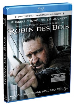 Pochette du DVD Robin des bois [Blu-ray] 