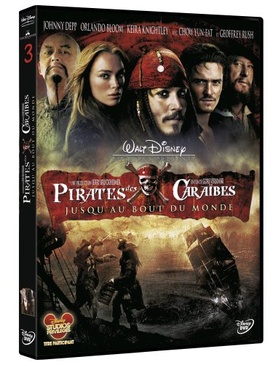 Pochette du DVD Pirates des Caraibes 3: Jusqu'au bout du monde 