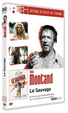 Pochette du DVD Le Sauvage 