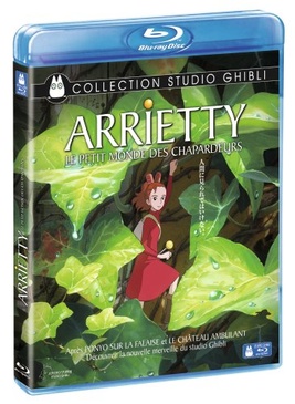 Pochette du DVD Arrietty, le petit monde des chapardeurs [Blu-ray] 