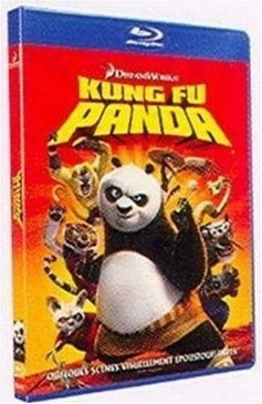 Pochette du DVD Kung Fu Panda [Blu-ray] 