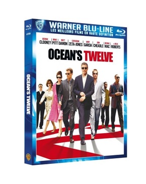 Pochette du DVD Ocean's Twelve [Blu-ray] 