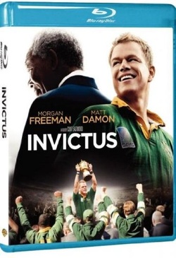 Pochette du DVD Invictus [Blu-ray] 