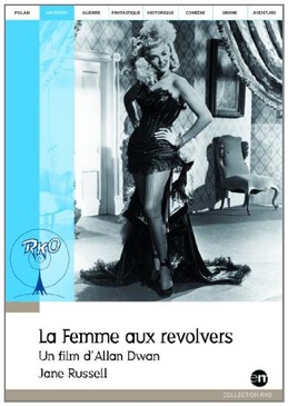 Pochette du DVD La Femme aux revolvers 