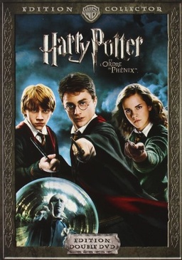 Pochette du DVD Harry Potter et l'Ordre du Phenix - Edition Collector 2 DVD 