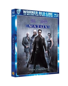 Pochette du DVD Matrix [Blu-ray] 