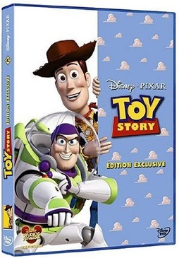 Pochette du DVD Toy story 1 