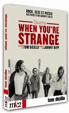 Pochette du DVD The Doors. When you're strange 