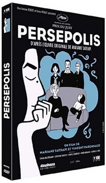 Pochette du DVD Persepolis 
