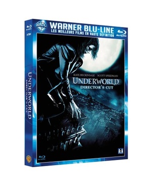 Pochette du DVD Underworld [Blu-ray] Edition Director's Cut 