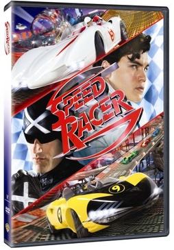 Pochette du DVD Speed Racer 