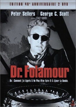 Pochette du DVD Docteur Folamour - Édition Collector 2 DVD 