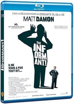 Pochette du DVD The Informant !  [Blu-ray] 