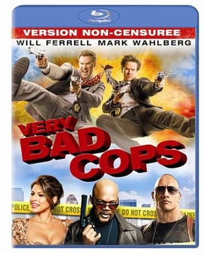 Pochette du DVD Very Bad Cops [Blu-ray] 