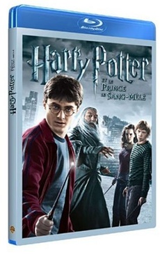 Pochette du DVD Harry Potter et le prince de sang-mêlé [Blu-ray] 