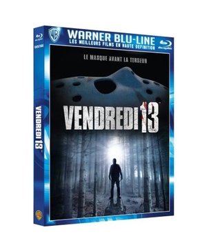 Pochette du DVD Vendredi 13 [Blu-ray] 