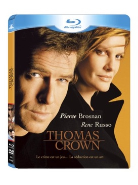 Pochette du DVD Thomas Crown - Combo Blu-ray + DVD  [Blu-ray] 