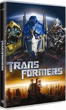 Pochette du DVD Transformers 