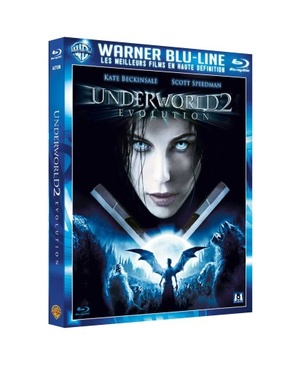 Pochette du DVD Underworld 2 : Evolution [Blu-ray] 
