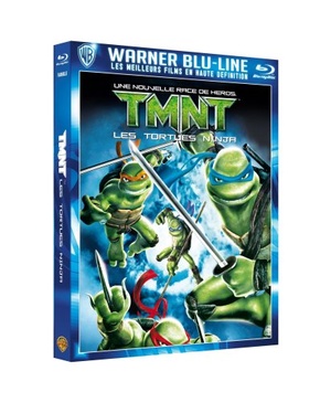 Pochette du DVD Tmnt, les tortues ninja [Blu-ray] 