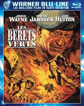 Pochette du DVD Les Bérets verts [Blu-ray] 