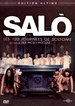 Pochette du DVD Salo ou les 120 jours de sodome - Edition ultime 2009 