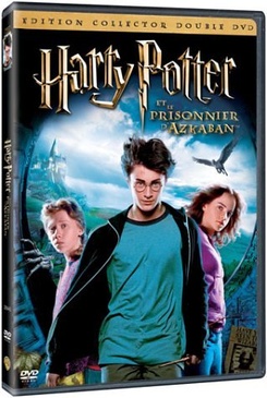 Pochette du DVD Harry Potter III, Harry Potter et le prisonnier d'Azkaban - Édition Collector 2 DVD 