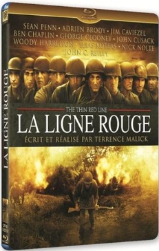 Pochette du DVD La Ligne rouge - Combo Blu-ray + DVD [Blu-ray] 