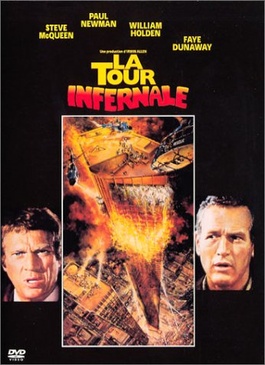 Pochette du DVD La Tour infernale 
