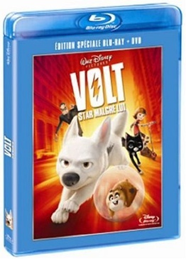 Pochette du DVD Volt - Combo Blu-ray + DVD [Blu-ray] 