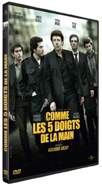 Pochette du DVD Comme les 5 doigts de la main 