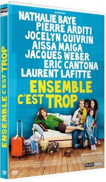 Pochette du DVD Ensemble c'est trop 