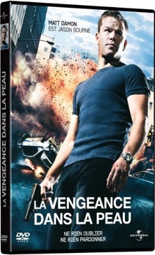 Pochette du DVD La Vengeance dans la peau 