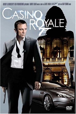 Pochette du DVD James Bond, Casino Royale 