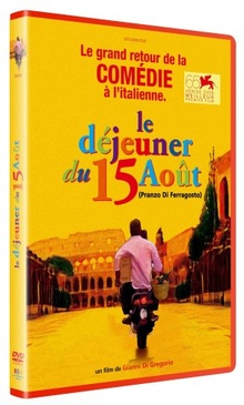 Pochette du DVD Le DEJEUNER du 15 AOUT 