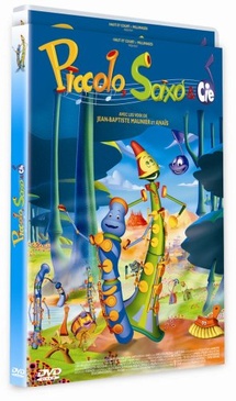 Pochette du DVD Picccolo, Saxo & Cie (Edition Simple) 