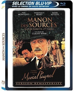 Pochette du DVD Manon des Sources - Combo Blu-ray + DVD [Blu-ray] 
