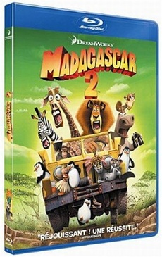 Pochette du DVD Madagascar 2 [Blu-ray] 