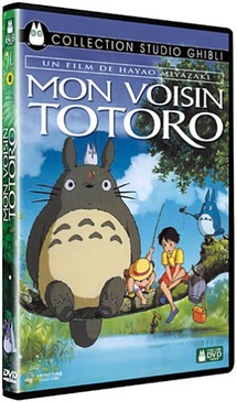 Pochette du DVD Mon voisin Totoro 