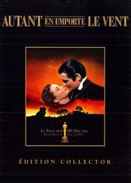 Pochette du DVD Autant en emporte le vent - Édition Collector 2 DVD 
