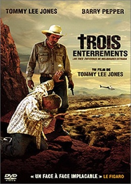 Pochette du DVD Trois enterrements 