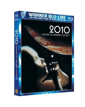 Pochette du DVD 2010 : l'année du premier contact [Blu-ray] 