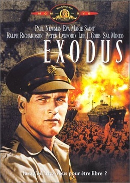 Pochette du DVD Exodus 