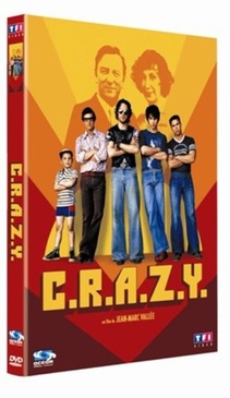 Pochette du DVD C.R.A.Z.Y. 